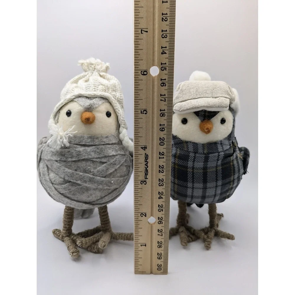 Target‎ 2014 Christmas Wondershop Featherly Friends Spritz Winter Birds Lot of 2